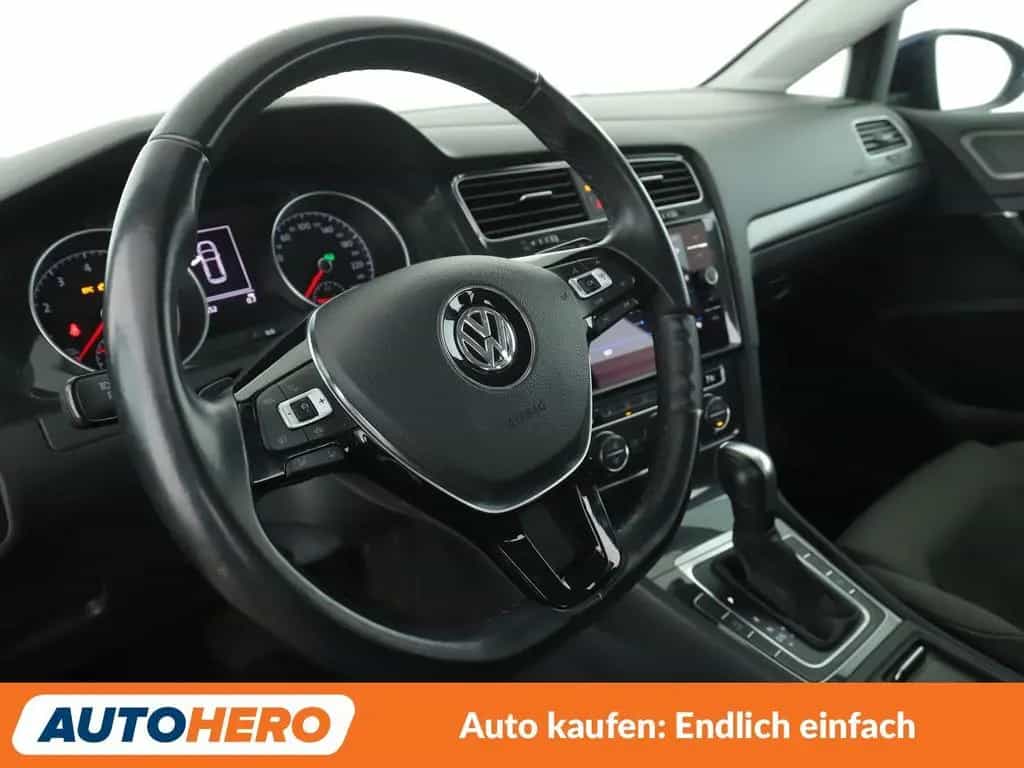Volkswagen Golf VII 1.5 TSI ACT Comfortline BM Aut.*NAVI* 11/2019-photo-9
