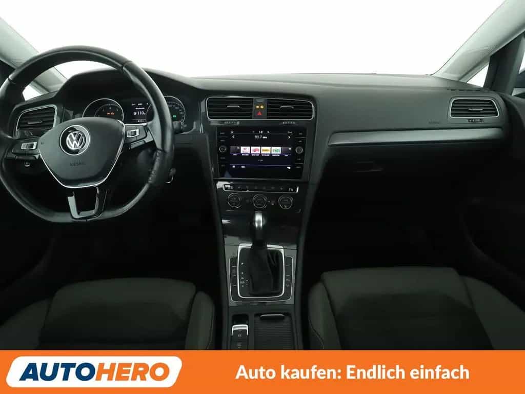 Volkswagen Golf VII 1.5 TSI ACT Comfortline BM Aut.*NAVI* 11/2019-photo-10