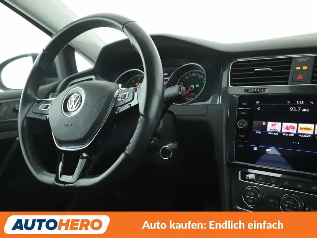 Volkswagen Golf VII 1.5 TSI ACT Comfortline BM Aut.*NAVI* 11/2019-photo-11