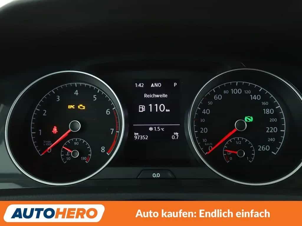Volkswagen Golf VII 1.5 TSI ACT Comfortline BM Aut.*NAVI* 11/2019-photo-18