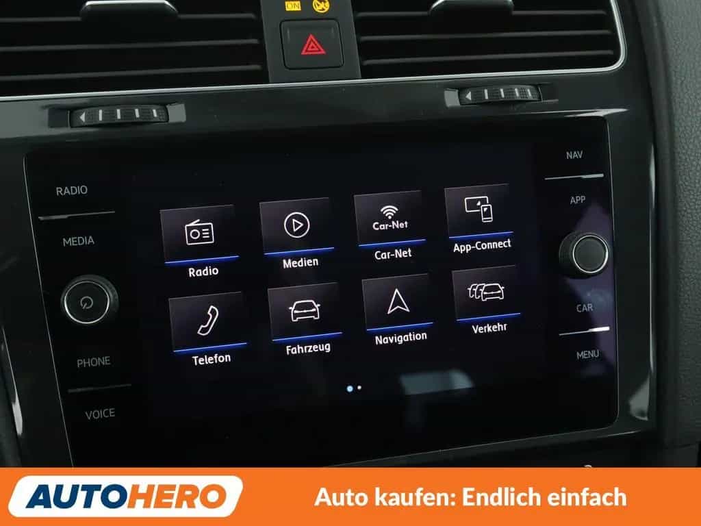 Volkswagen Golf VII 1.5 TSI ACT Comfortline BM Aut.*NAVI* 11/2019-photo-20