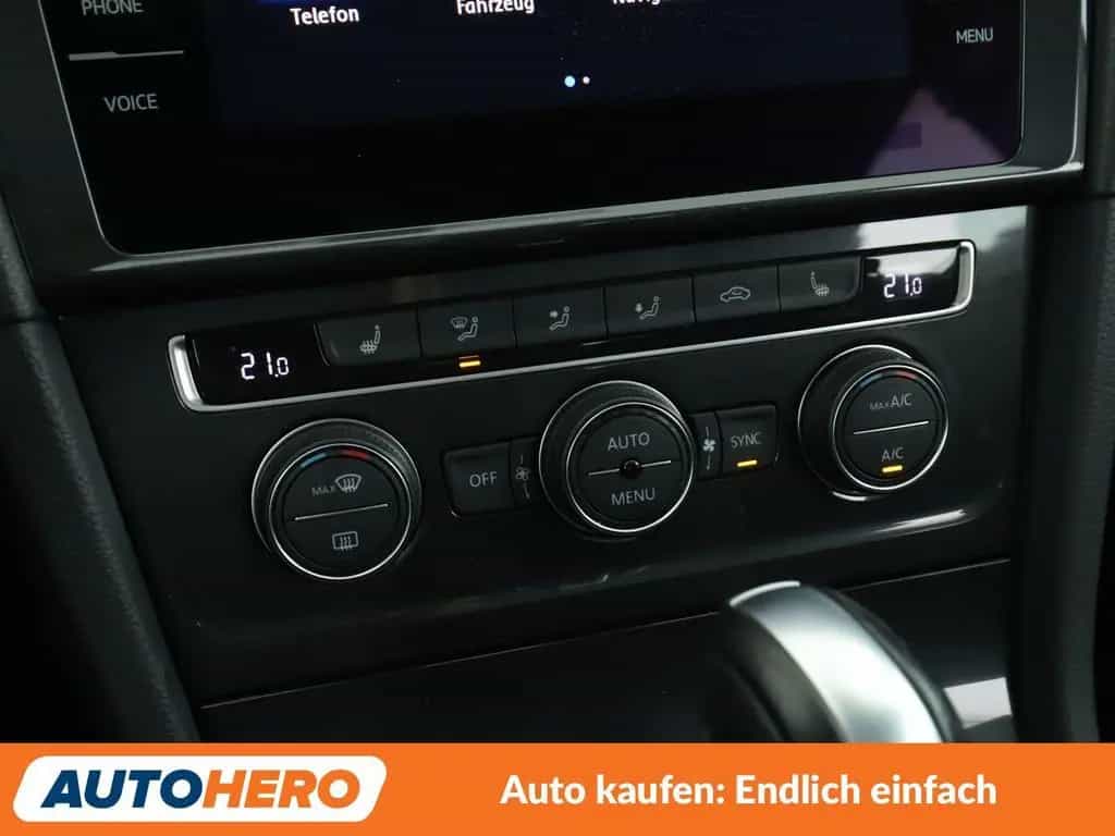 Volkswagen Golf VII 1.5 TSI ACT Comfortline BM Aut.*NAVI* 11/2019-photo-21