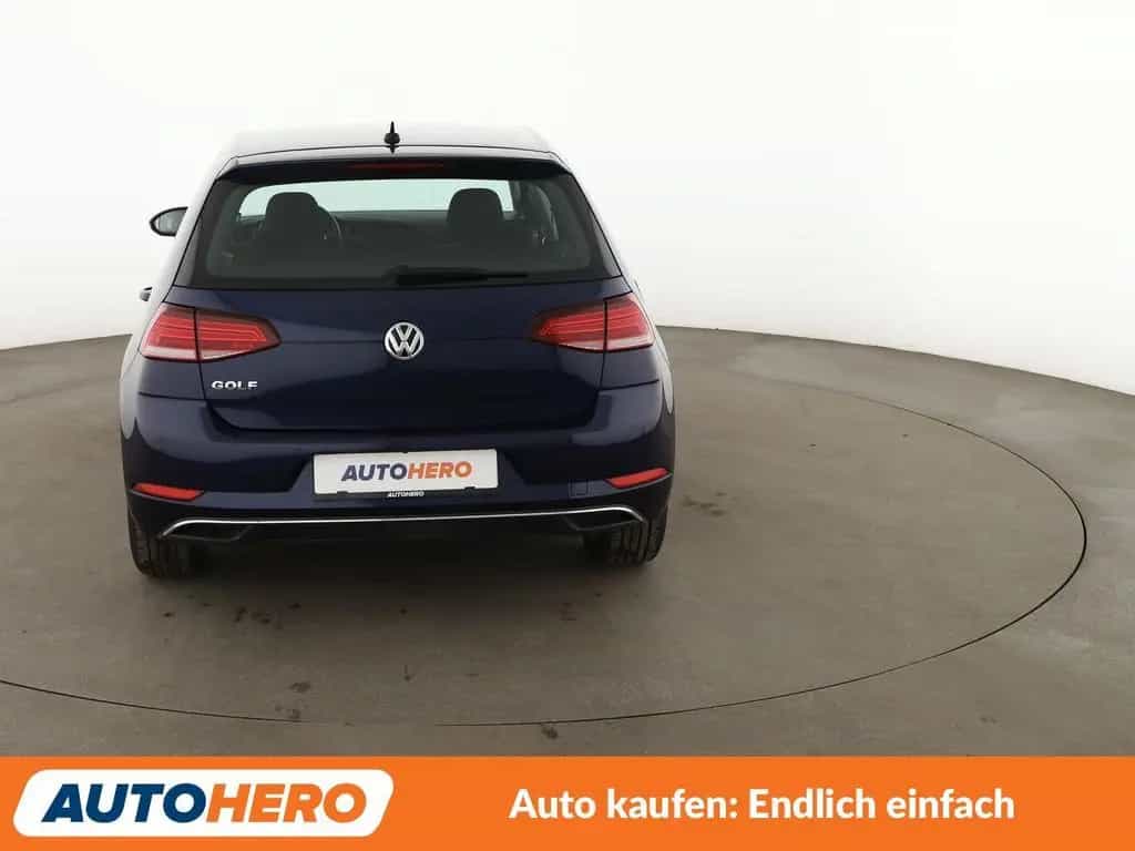 Volkswagen Golf VII 1.5 TSI ACT Comfortline BM Aut.*NAVI* 11/2019-photo-3