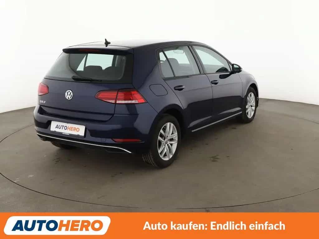 Volkswagen Golf VII 1.5 TSI ACT Comfortline BM Aut.*NAVI* 11/2019-photo-4