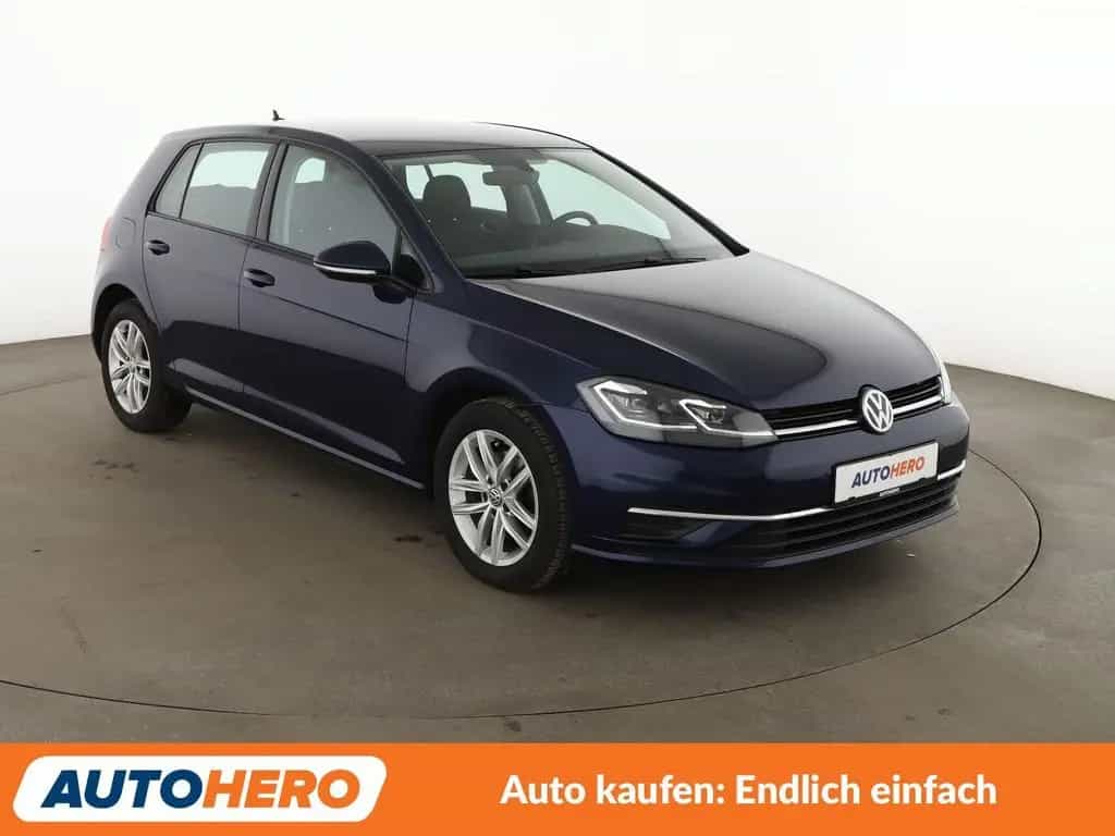 Volkswagen Golf VII 1.5 TSI ACT Comfortline BM Aut.*NAVI* 11/2019-photo-6