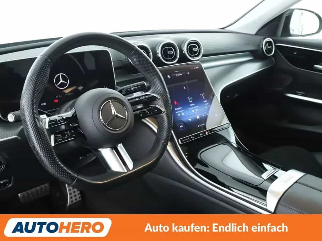 Mercedes-Benz C-Class C-Klasse C 220 d AMG Line Aut.*NAVI*LED*TEMP*CAM 01/2023-photo-10