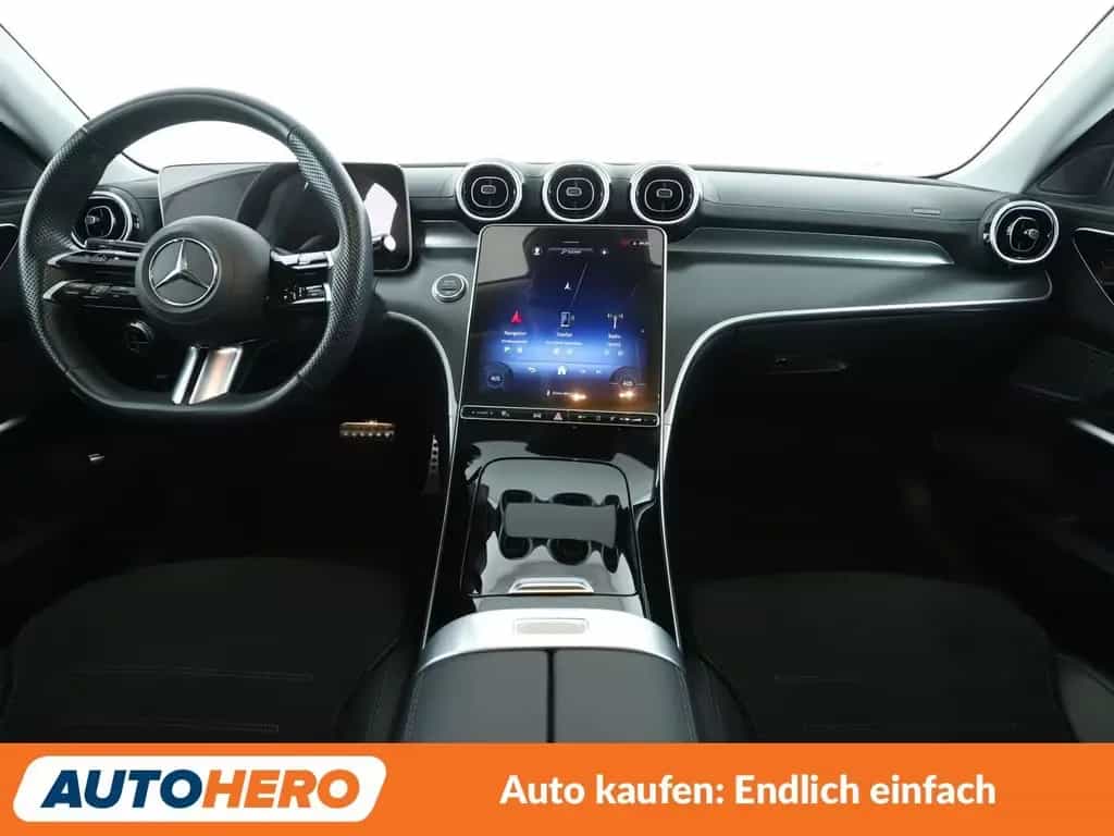 Mercedes-Benz C-Class C-Klasse C 220 d AMG Line Aut.*NAVI*LED*TEMP*CAM 01/2023-photo-11