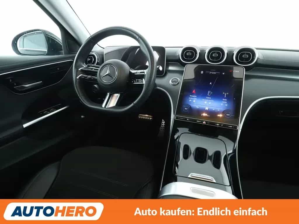 Mercedes-Benz C-Class C-Klasse C 220 d AMG Line Aut.*NAVI*LED*TEMP*CAM 01/2023-photo-12
