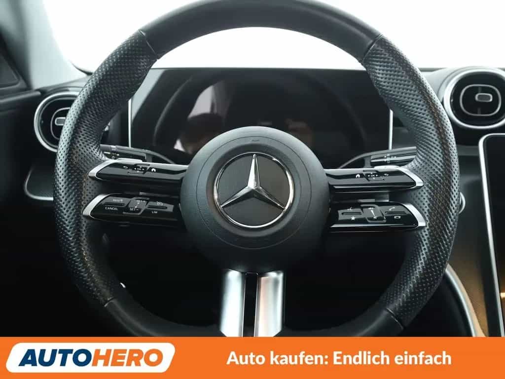 Mercedes-Benz C-Class C-Klasse C 220 d AMG Line Aut.*NAVI*LED*TEMP*CAM 01/2023-photo-18