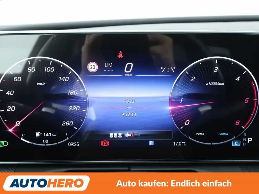 Mercedes-Benz C-Class C-Klasse C 220 d AMG Line Aut.*NAVI*LED*TEMP*CAM 01/2023-photo-19