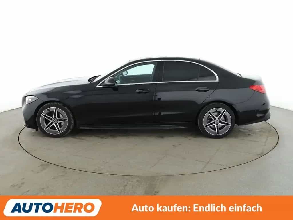 Mercedes-Benz C-Class C-Klasse C 220 d AMG Line Aut.*NAVI*LED*TEMP*CAM 01/2023-photo-2