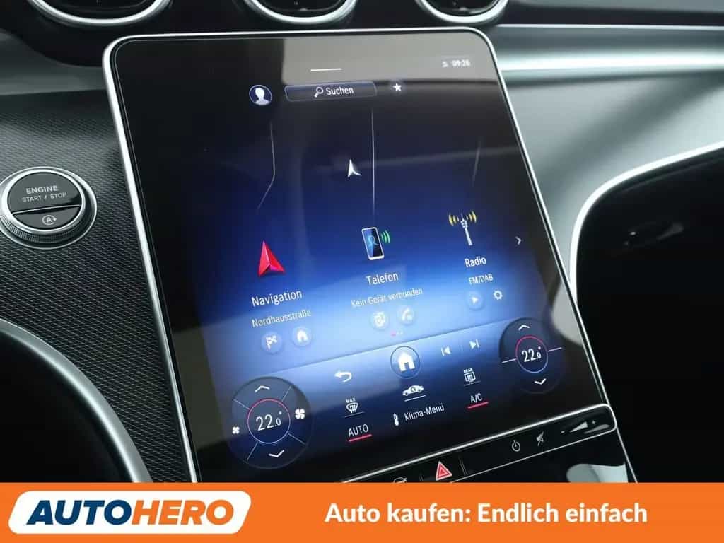 Mercedes-Benz C-Class C-Klasse C 220 d AMG Line Aut.*NAVI*LED*TEMP*CAM 01/2023-photo-20