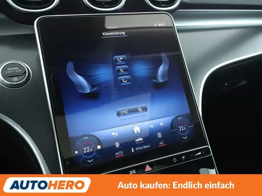 Mercedes-Benz C-Class C-Klasse C 220 d AMG Line Aut.*NAVI*LED*TEMP*CAM 01/2023-photo-22