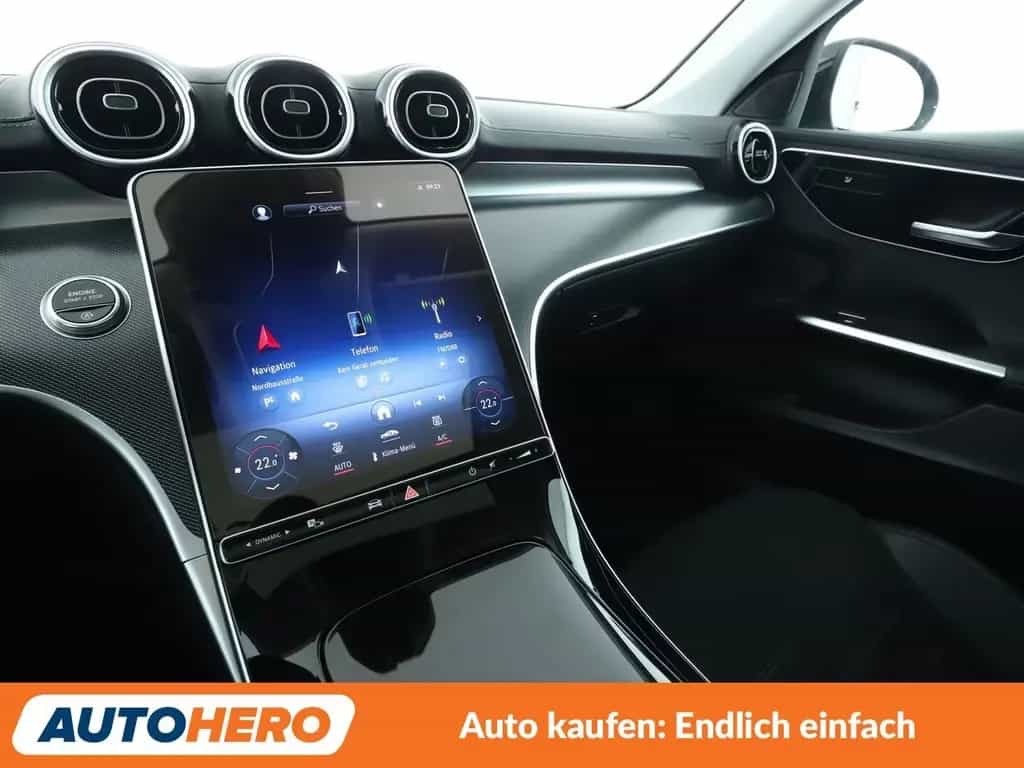Mercedes-Benz C-Class C-Klasse C 220 d AMG Line Aut.*NAVI*LED*TEMP*CAM 01/2023-photo-24