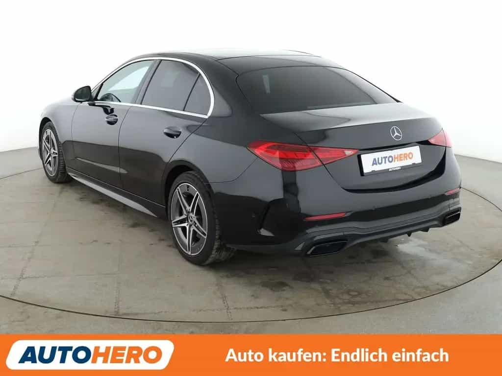 Mercedes-Benz C-Class C-Klasse C 220 d AMG Line Aut.*NAVI*LED*TEMP*CAM 01/2023-photo-3