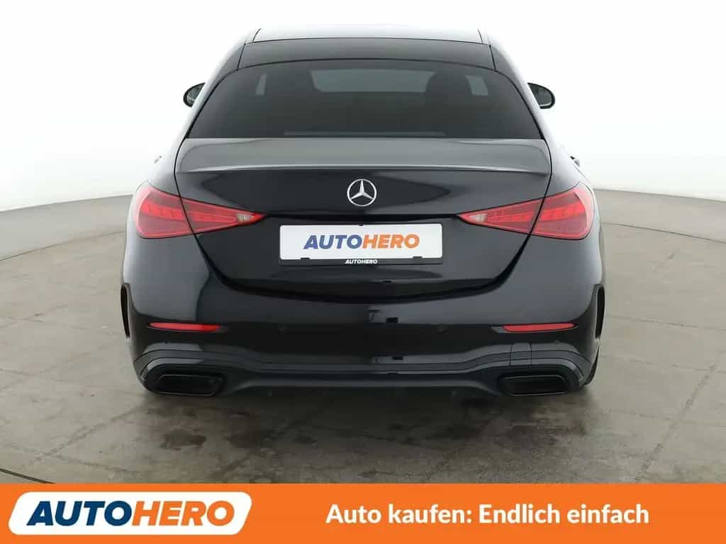 Mercedes-Benz C-Class C-Klasse C 220 d AMG Line Aut.*NAVI*LED*TEMP*CAM 01/2023-photo-4