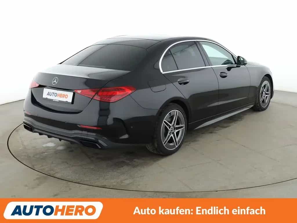 Mercedes-Benz C-Class C-Klasse C 220 d AMG Line Aut.*NAVI*LED*TEMP*CAM 01/2023-photo-5