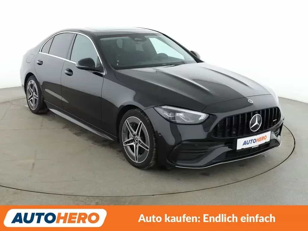 Mercedes-Benz C-Class C-Klasse C 220 d AMG Line Aut.*NAVI*LED*TEMP*CAM 01/2023-photo-7