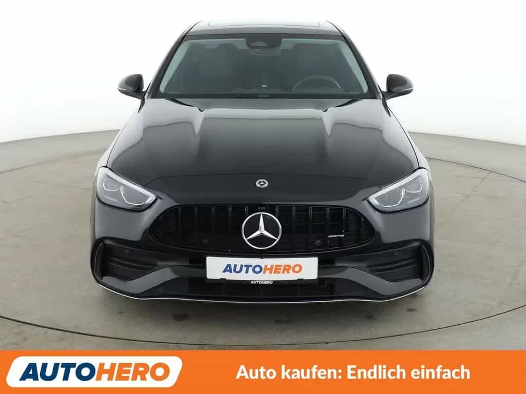 Mercedes-Benz C-Class C-Klasse C 220 d AMG Line Aut.*NAVI*LED*TEMP*CAM 01/2023-photo-8