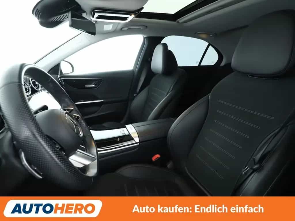 Mercedes-Benz C-Class C-Klasse C 220 d AMG Line Aut.*NAVI*LED*TEMP*CAM 01/2023-photo-9