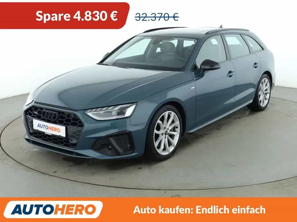 Audi A4 50 TDI quattro S line Aut.*EXCLUSIVE*LED*CAM* 04/2021-photo-0