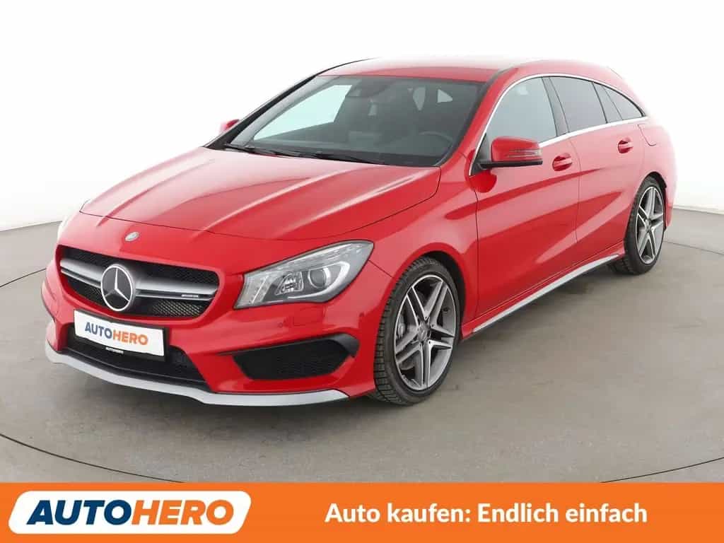 Mercedes-Benz CLA-Class 45 Shooting Brake AMG 4Matic Aut.*XENON*NAVI 03/2016-photo-0