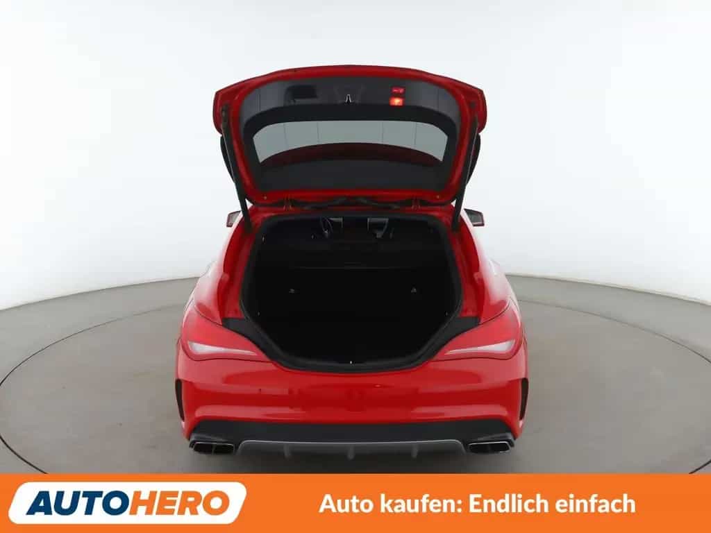 Mercedes-Benz CLA-Class 45 Shooting Brake AMG 4Matic Aut.*XENON*NAVI 03/2016-photo-16