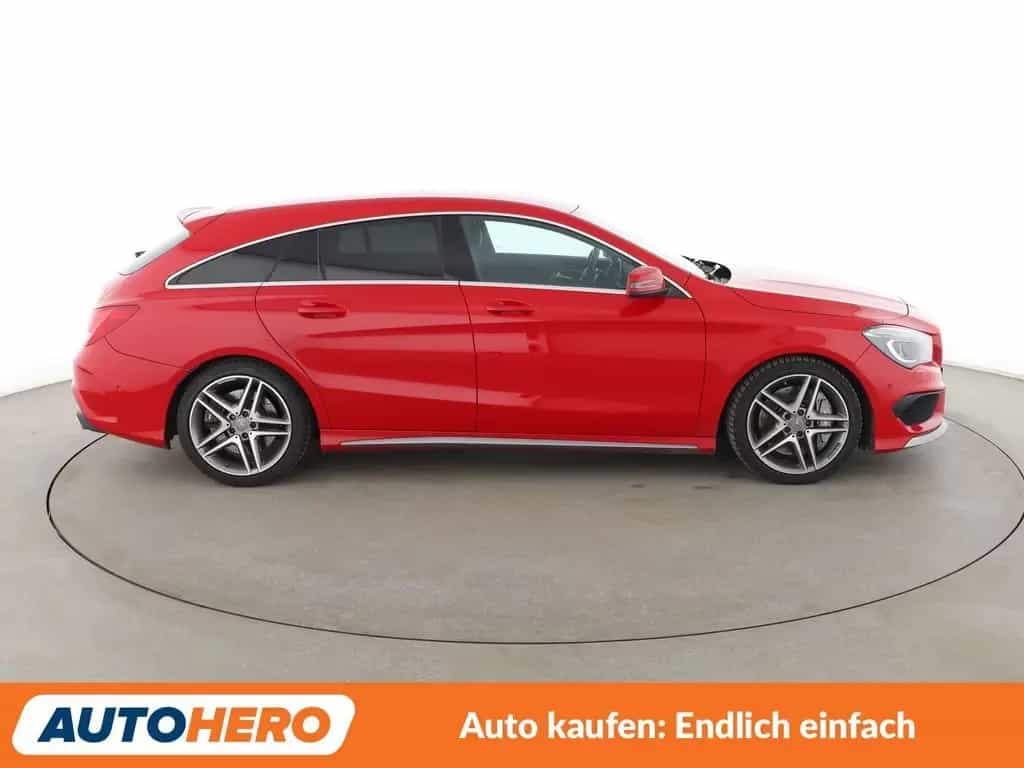 Mercedes-Benz CLA-Class 45 Shooting Brake AMG 4Matic Aut.*XENON*NAVI 03/2016-photo-6