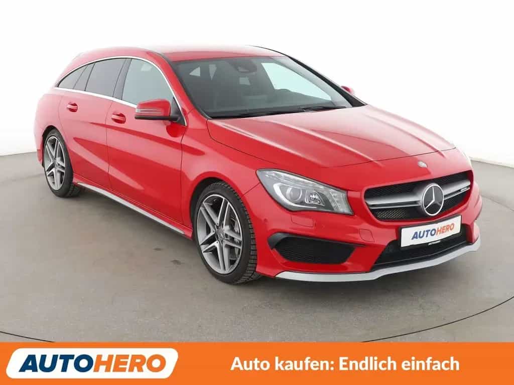 Mercedes-Benz CLA-Class 45 Shooting Brake AMG 4Matic Aut.*XENON*NAVI 03/2016-photo-7