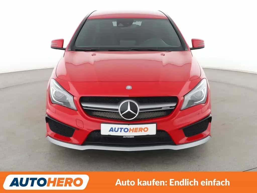 Mercedes-Benz CLA-Class 45 Shooting Brake AMG 4Matic Aut.*XENON*NAVI 03/2016-photo-8
