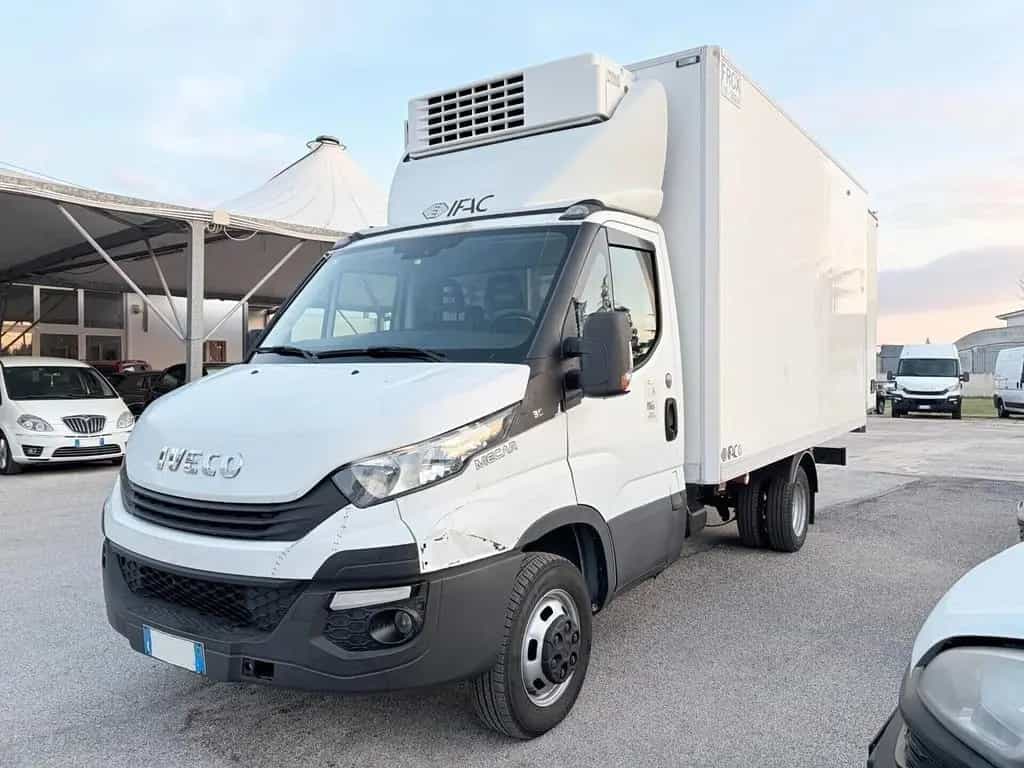 Iveco Daily 35C18 3.0 HPT CASSA FRIGO("FRCX") -2 04/2019-photo-2