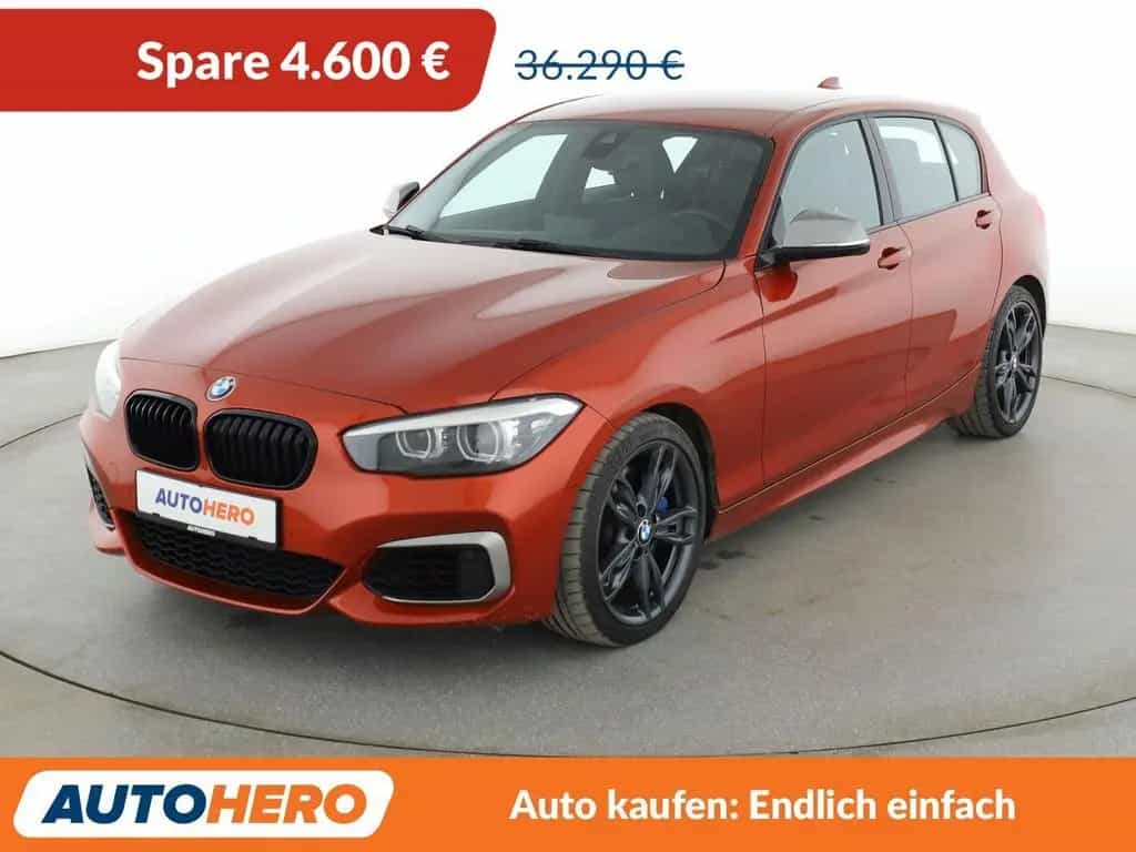 BMW M140 xDrive Special Edition Aut.*NAVI*LED*H&K* 04/2019-photo-0