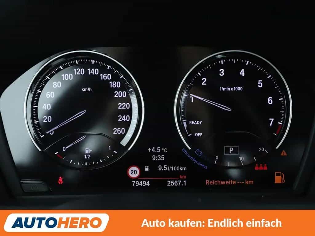 BMW M140 xDrive Special Edition Aut.*NAVI*LED*H&K* 04/2019-photo-19
