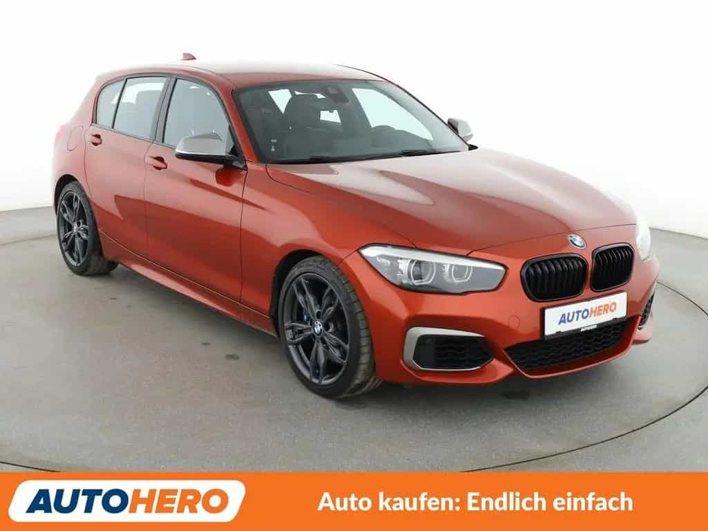 BMW M140 xDrive Special Edition Aut.*NAVI*LED*H&K* 04/2019-photo-7