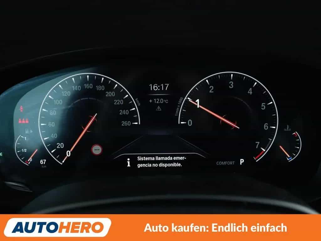 BMW 5 Series 520i M Sport Aut.*NAVI*LED*TEMPO*CAM* 12/2019-photo-18