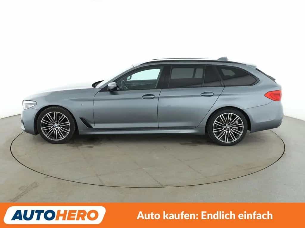 BMW 5 Series 520i M Sport Aut.*NAVI*LED*TEMPO*CAM* 12/2019-photo-1