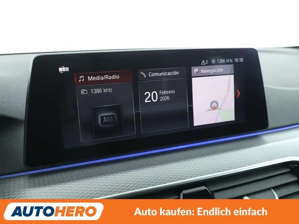 BMW 5 Series 520i M Sport Aut.*NAVI*LED*TEMPO*CAM* 12/2019-photo-19