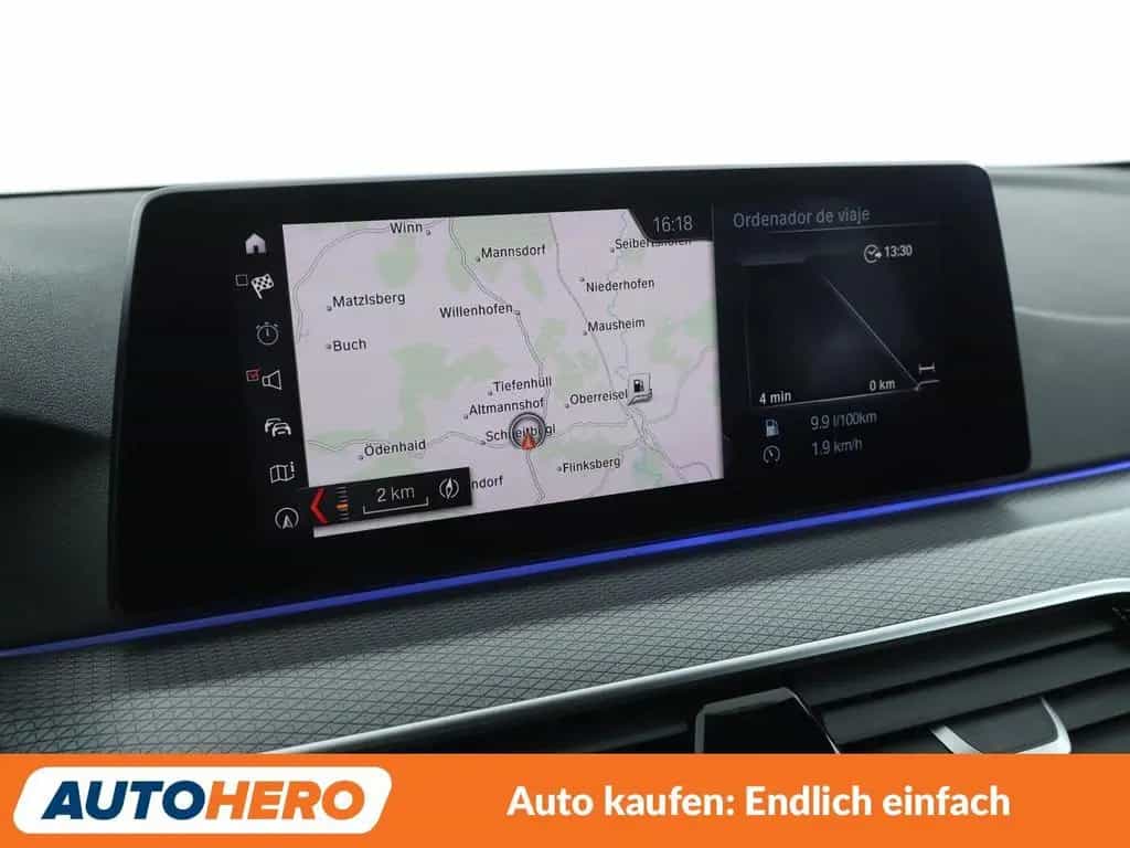 BMW 5 Series 520i M Sport Aut.*NAVI*LED*TEMPO*CAM* 12/2019-photo-21