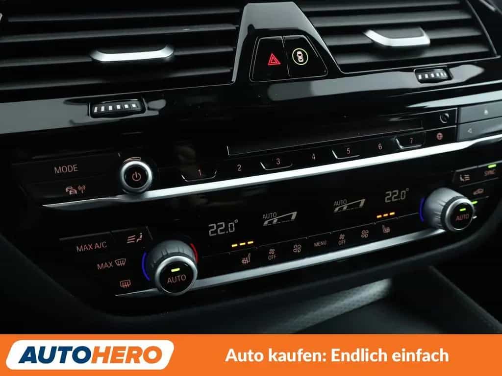 BMW 5 Series 520i M Sport Aut.*NAVI*LED*TEMPO*CAM* 12/2019-photo-22
