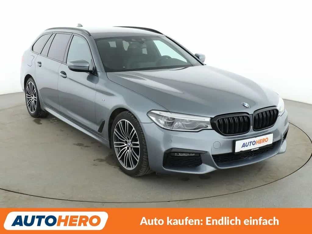 BMW 5 Series 520i M Sport Aut.*NAVI*LED*TEMPO*CAM* 12/2019-photo-6