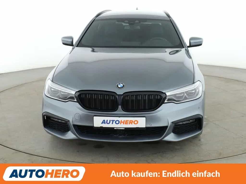 BMW 5 Series 520i M Sport Aut.*NAVI*LED*TEMPO*CAM* 12/2019-photo-7