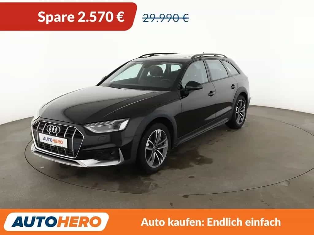 Audi A4 Allroad 45 TFSI Mild-Hybrid quattro Aut.*NAV* 05/2020-photo-0