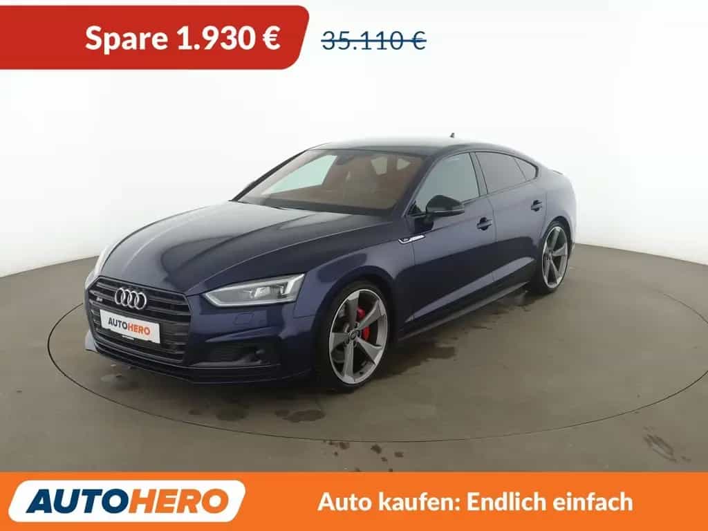 Audi S5 Sportback 3.0 V6 TFSI quattro Aut.*NAVI*LED* 06/2018-photo-0