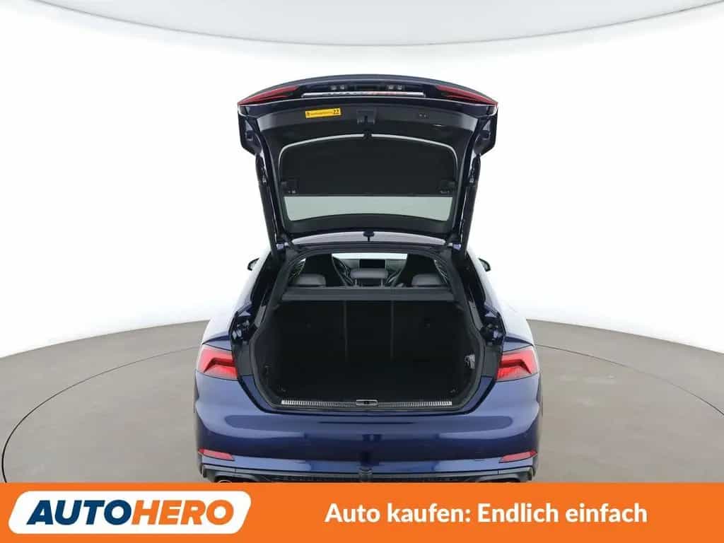 Audi S5 Sportback 3.0 V6 TFSI quattro Aut.*NAVI*LED* 06/2018-photo-16