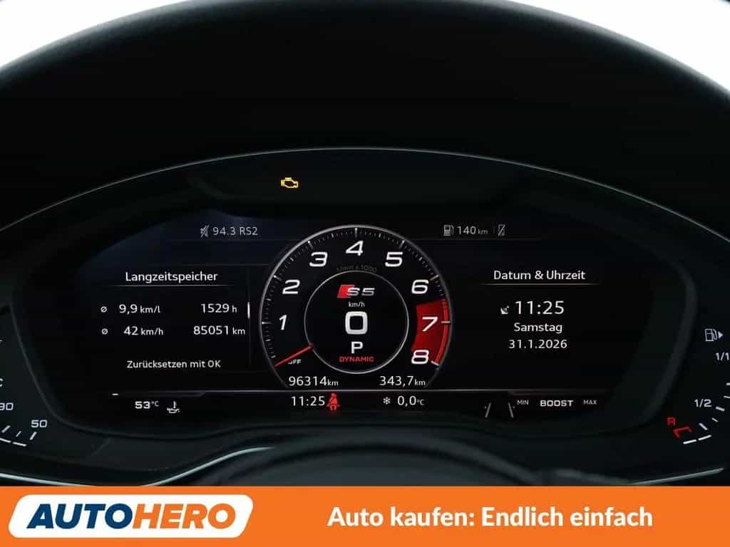 Audi S5 Sportback 3.0 V6 TFSI quattro Aut.*NAVI*LED* 06/2018-photo-19