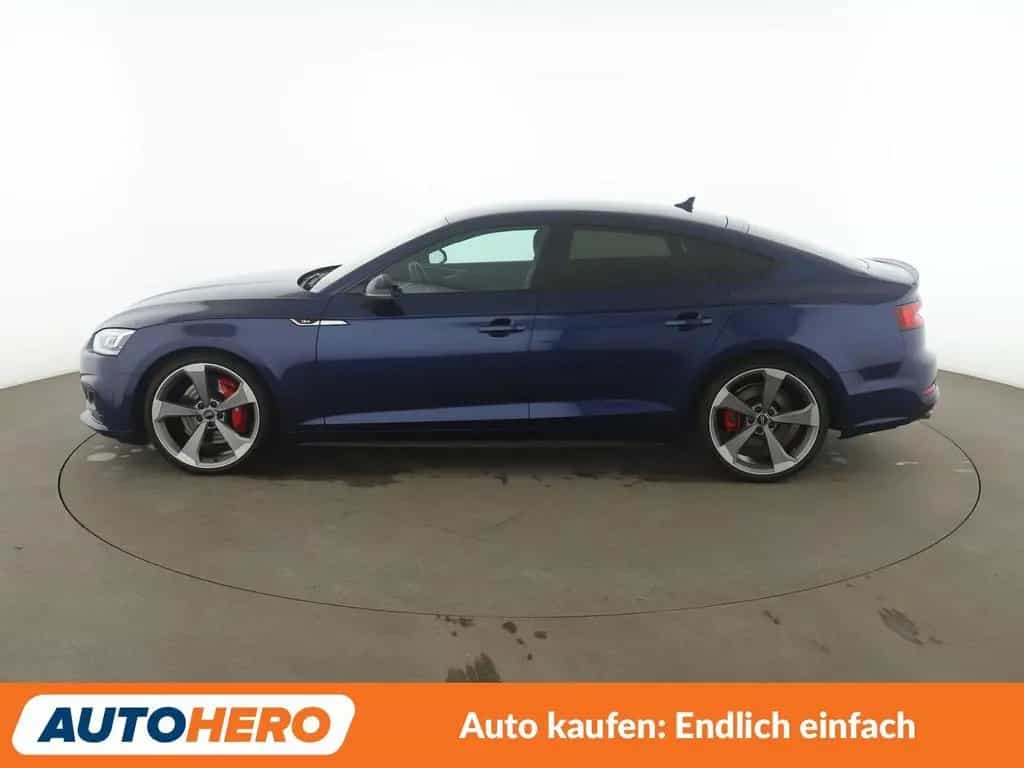 Audi S5 Sportback 3.0 V6 TFSI quattro Aut.*NAVI*LED* 06/2018-photo-2