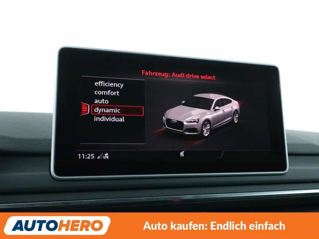 Audi S5 Sportback 3.0 V6 TFSI quattro Aut.*NAVI*LED* 06/2018-photo-20