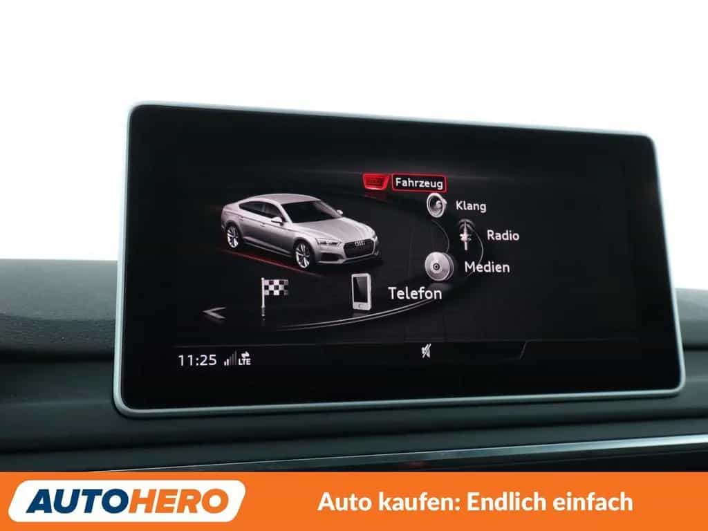 Audi S5 Sportback 3.0 V6 TFSI quattro Aut.*NAVI*LED* 06/2018-photo-21