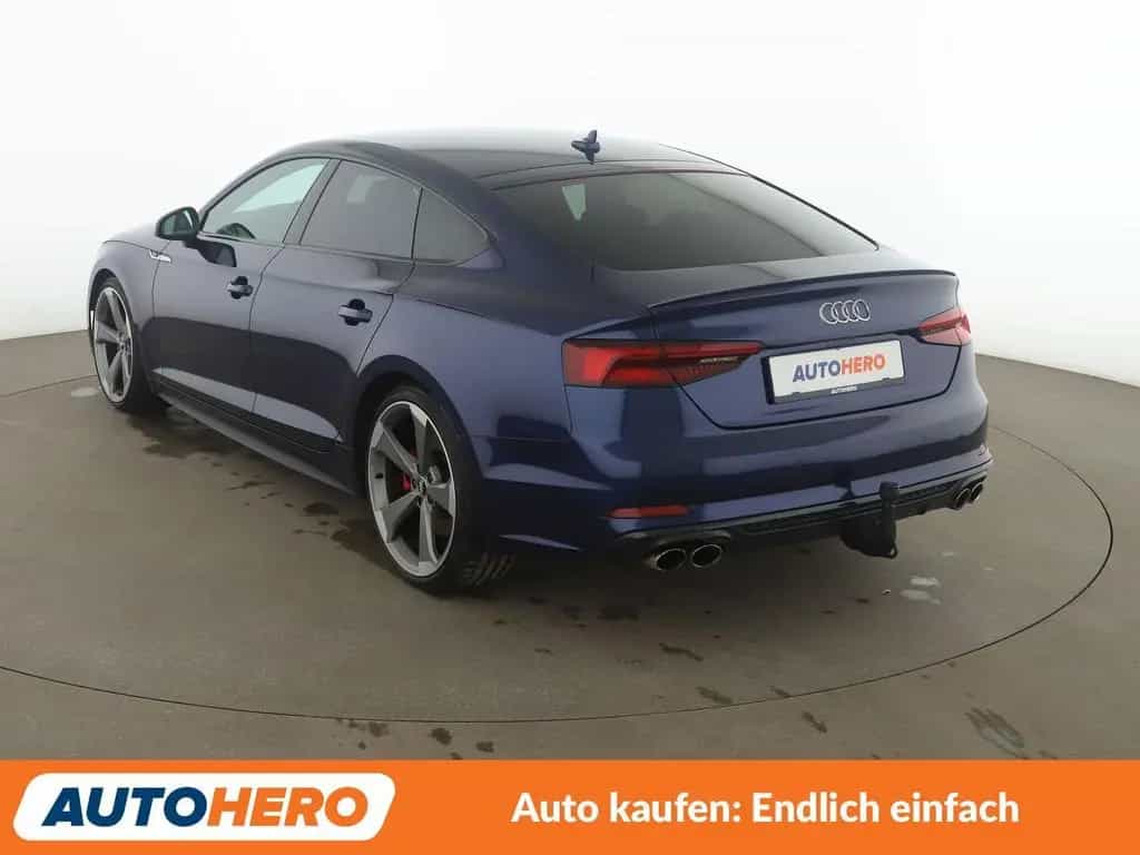 Audi S5 Sportback 3.0 V6 TFSI quattro Aut.*NAVI*LED* 06/2018-photo-3