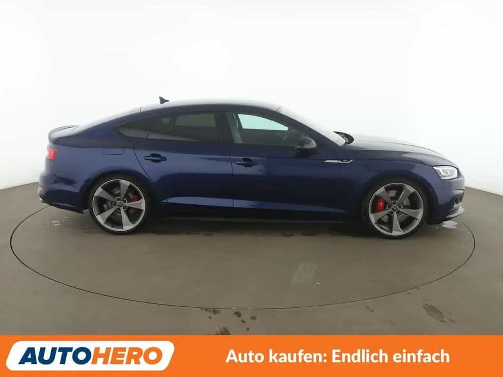 Audi S5 Sportback 3.0 V6 TFSI quattro Aut.*NAVI*LED* 06/2018-photo-6